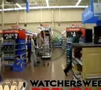 Shopping At Walmart