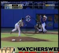 Pitcher Makes Amazing Play