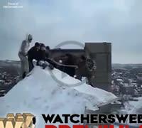 Russian Roof Bungee Jumping