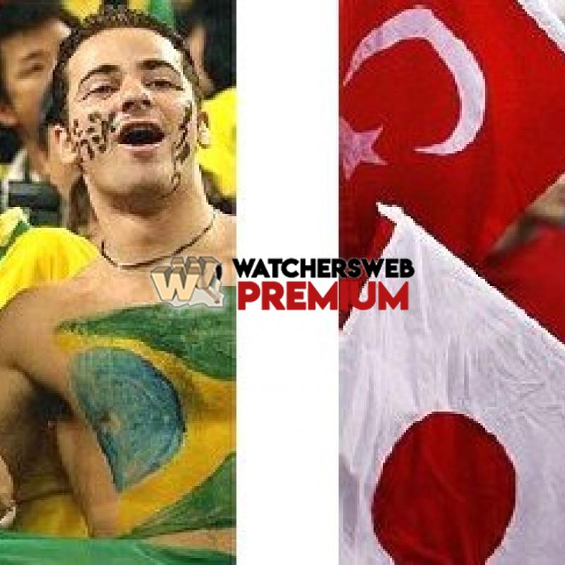 Turkey Vs Brazil - p - Ray - Australia