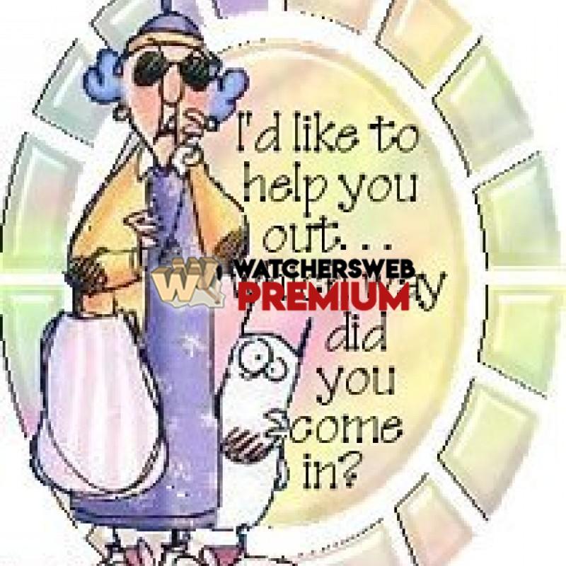 Maxine ~ Need Help? - c - Stumper - Canada