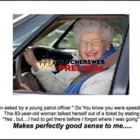 Speeding Granny - p - Jermaine