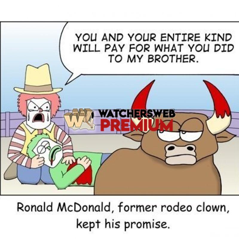 Ronald's Revenge - c - Jermaine