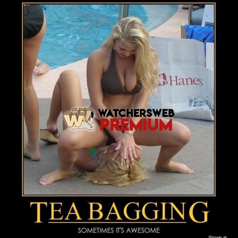 Tea Bagging - p - Jermaine