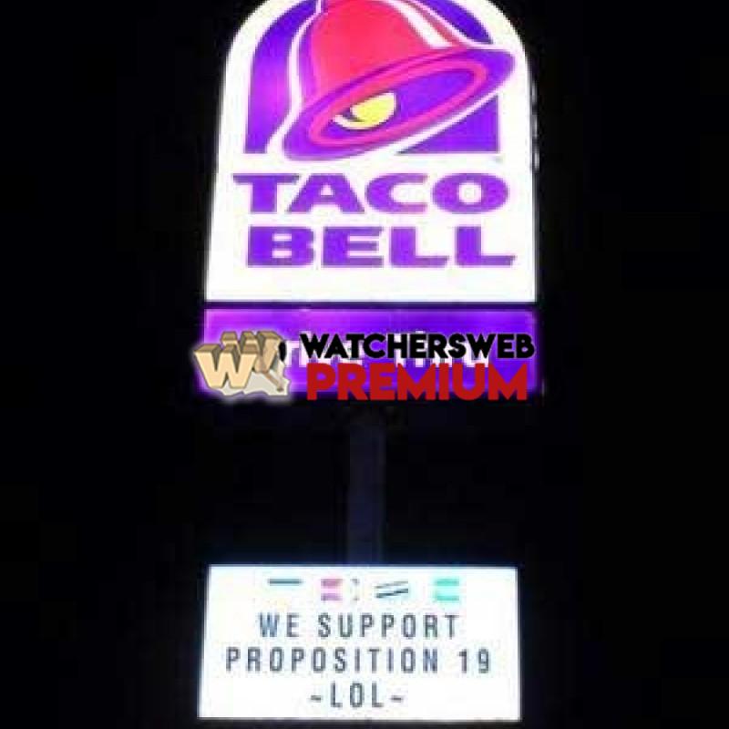 Taco Bell On Prop 19 - p - Jermaine