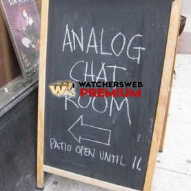 Analog Chat Room - p - Jermaine