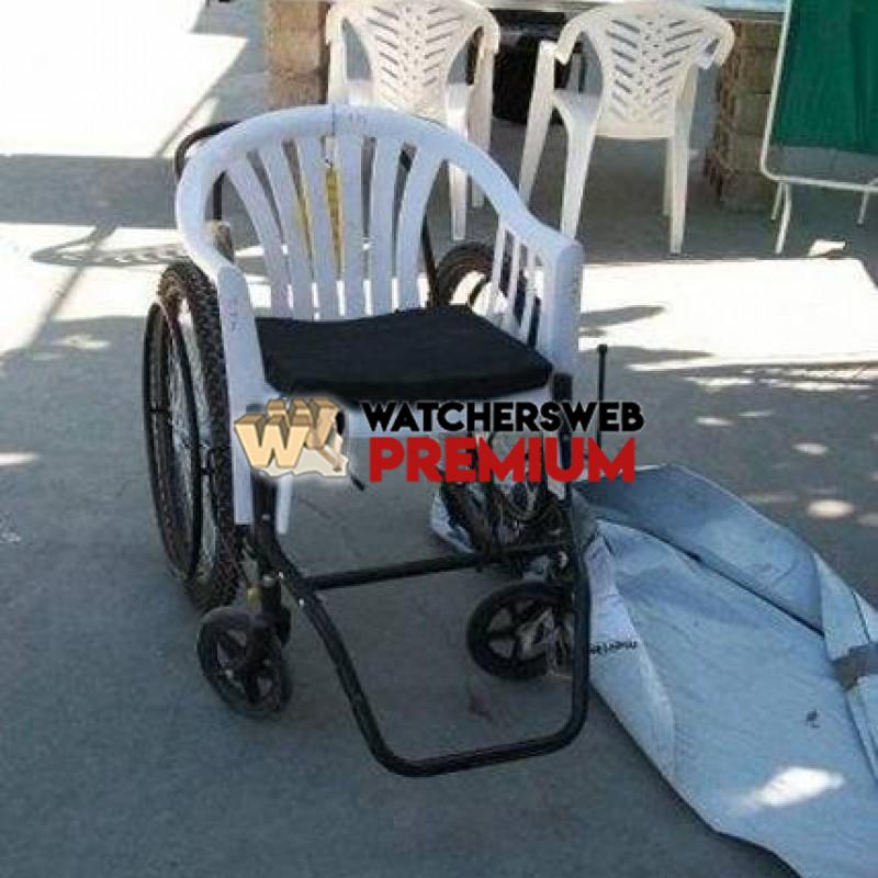 Redneck Wheelchair - p - Jermaine