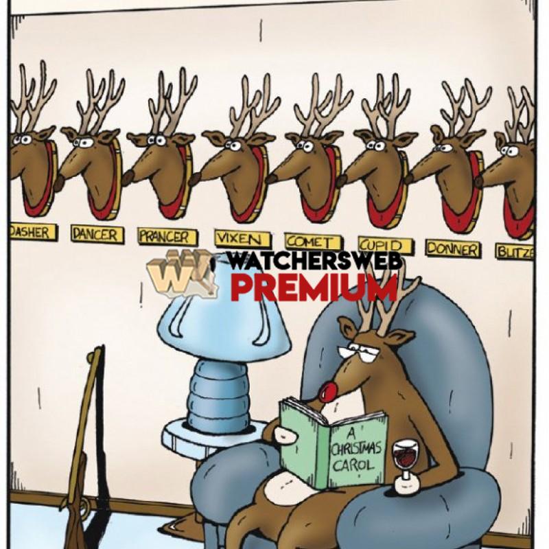 Rudolph's Revenge - c - Jermaine