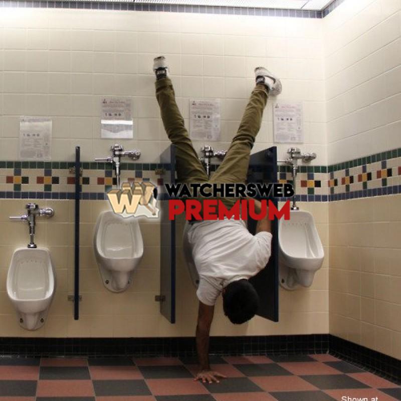 Peeing Like A Boss - p - Jermaine