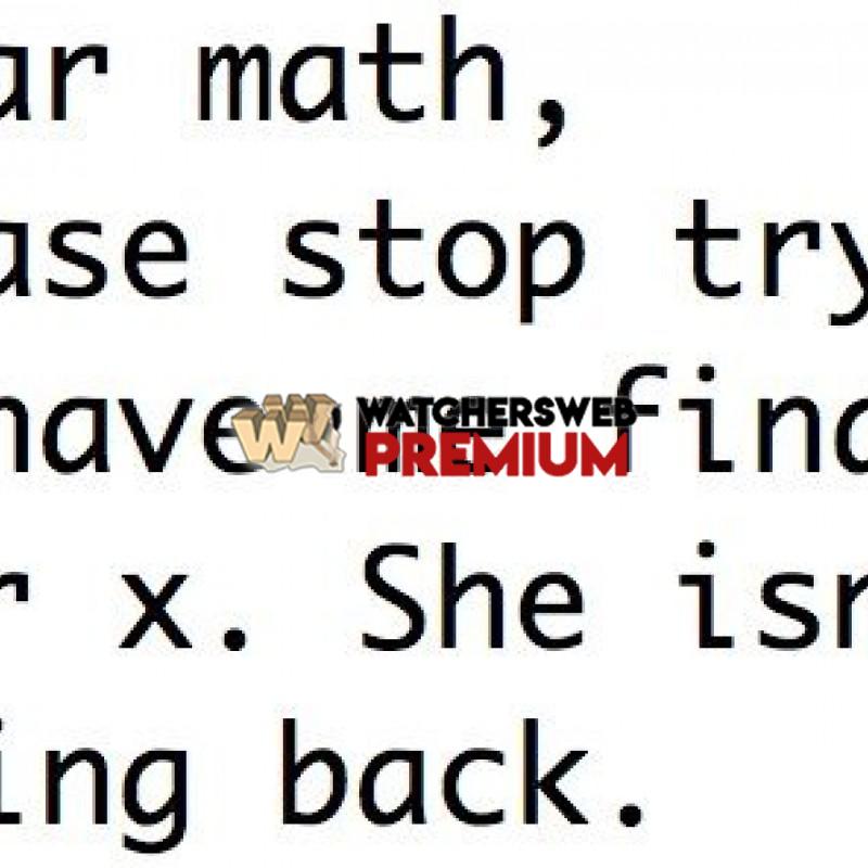 Dear Math - p - Jermaine