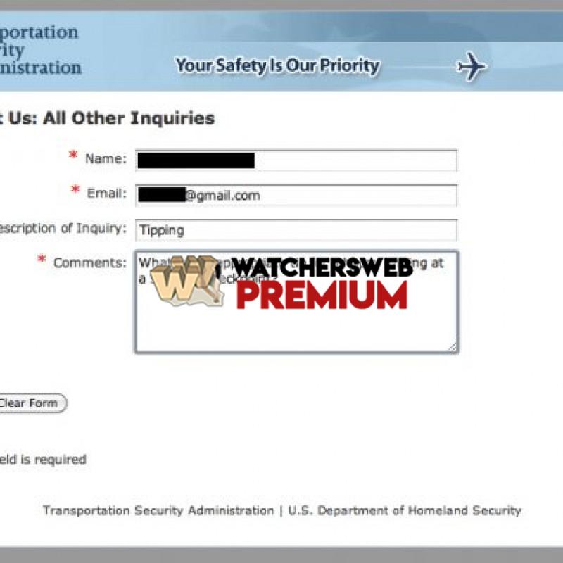 TSA Inquiry - p - Jermaine