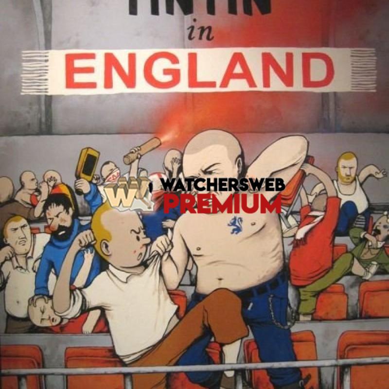 Tintin In England - c - Jermaine