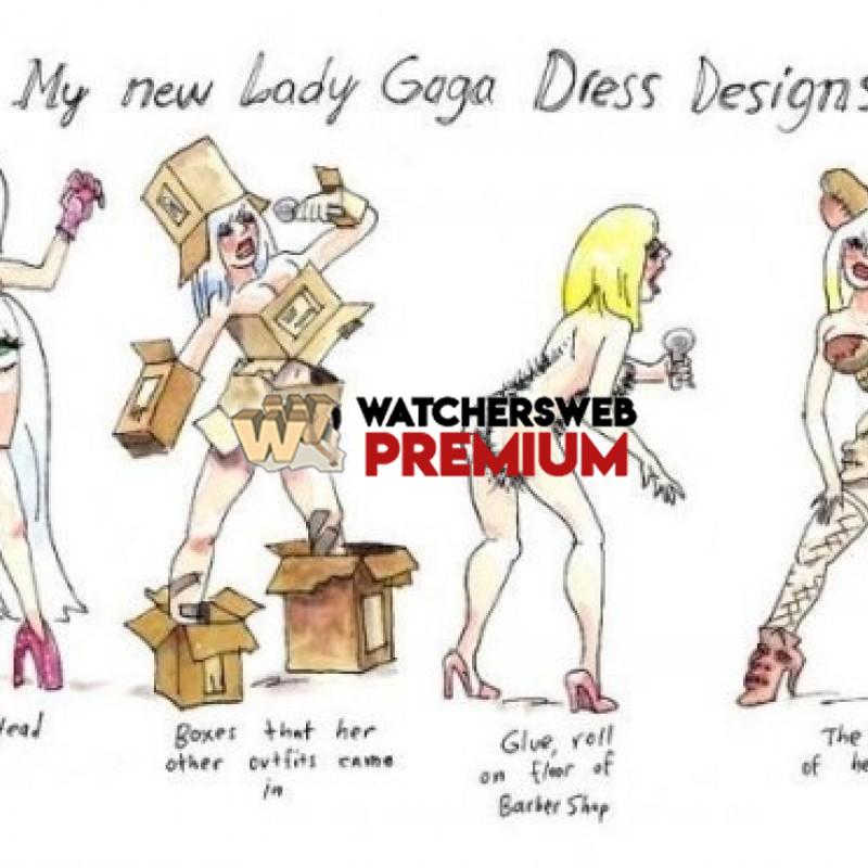 Lady Gaga Dress Designs - c - Jermaine