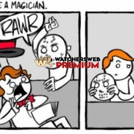 Never Scare A Magician - c - Jermaine