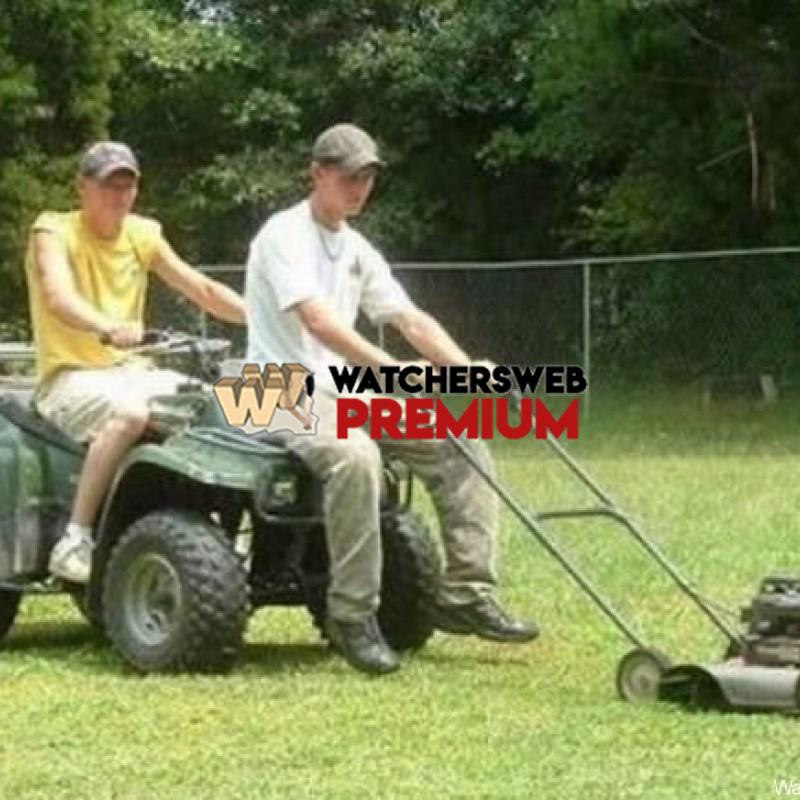 Redneck Ride On Mower - p - Jermaine