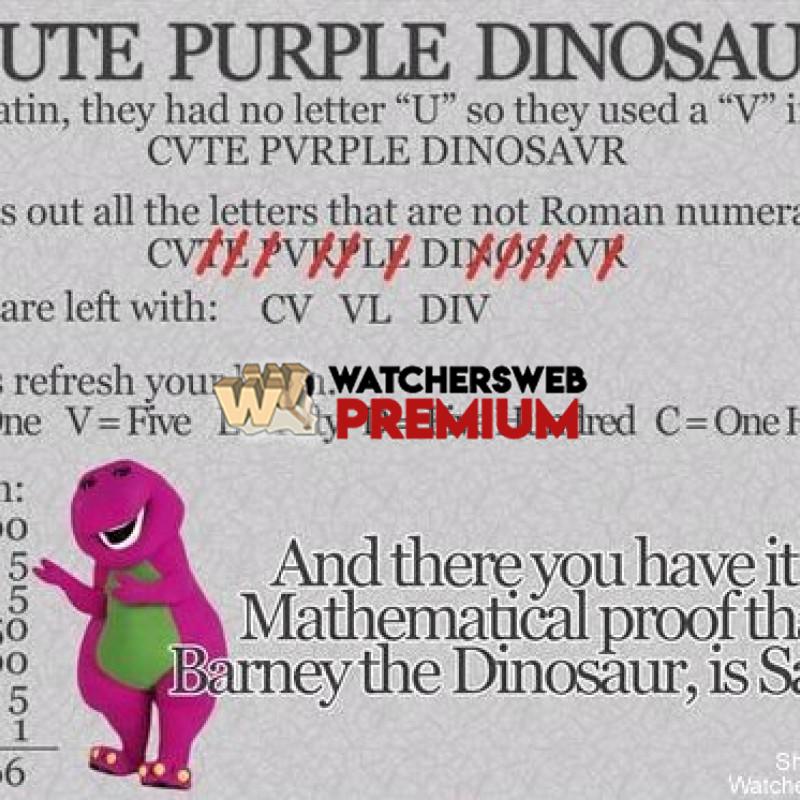 Barney Is Satan - p - Jermaine