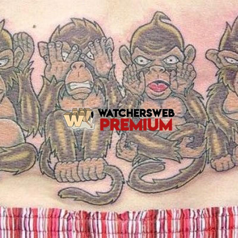 Monkey Tattoo - p - Jermaine
