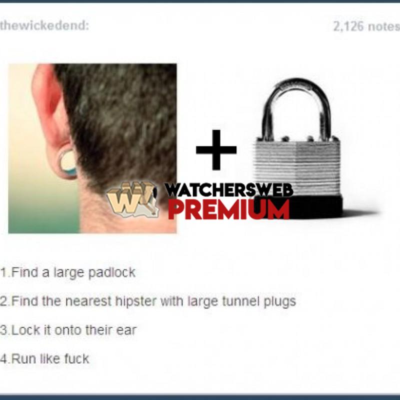 Great Padlock Idea - p - Jermaine