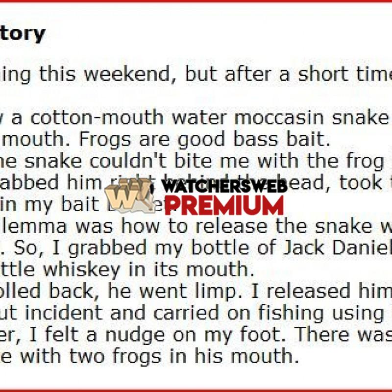 Fishing Story - p - Jermaine