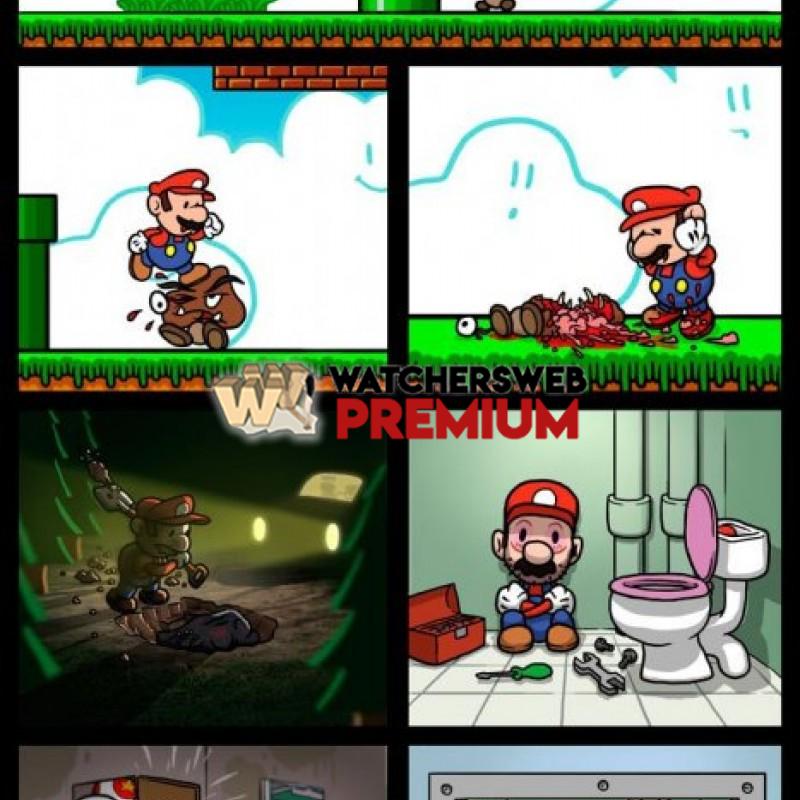 Mario Regret - c - Jermaine