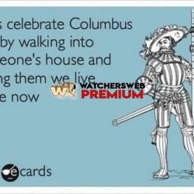 Columbus Day eCard - c - Jermaine