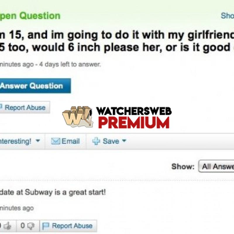 Awesome Yahoo Answer - p - Jermaine