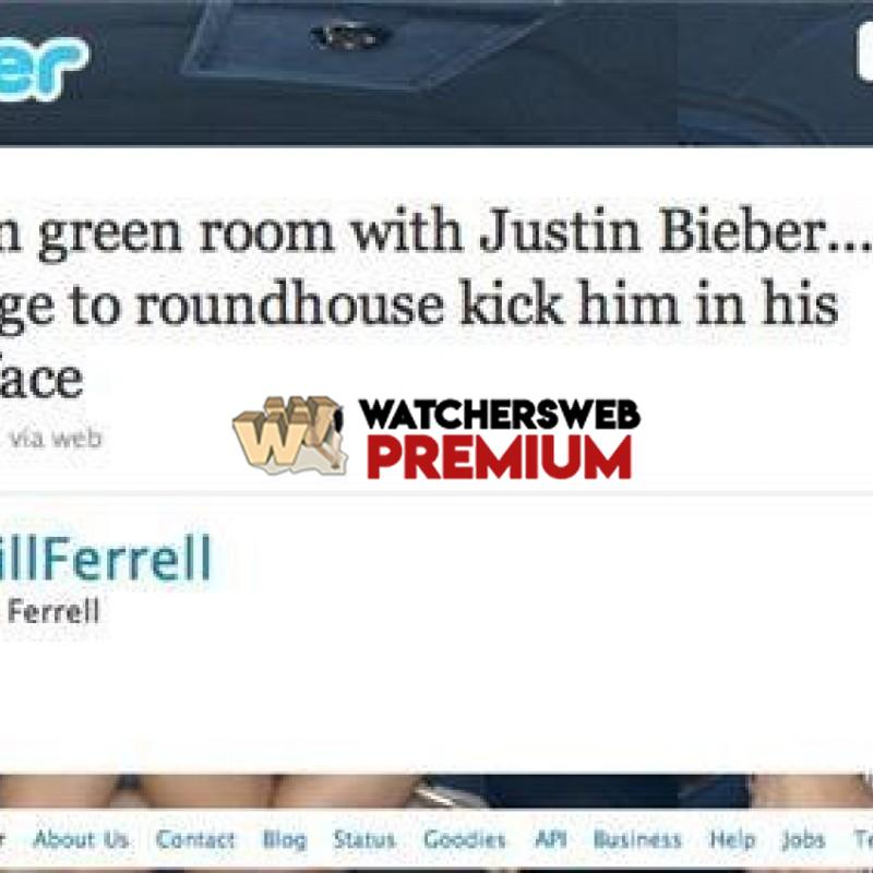 Will Ferrell Tweet - p - Jermaine