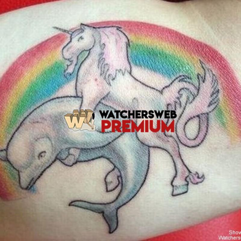 Unicorn Tattoo - p - Jermaine