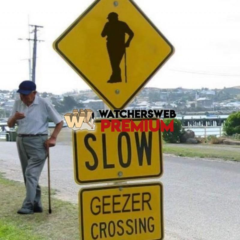 Slow Geezer Crossing - p - Jermaine