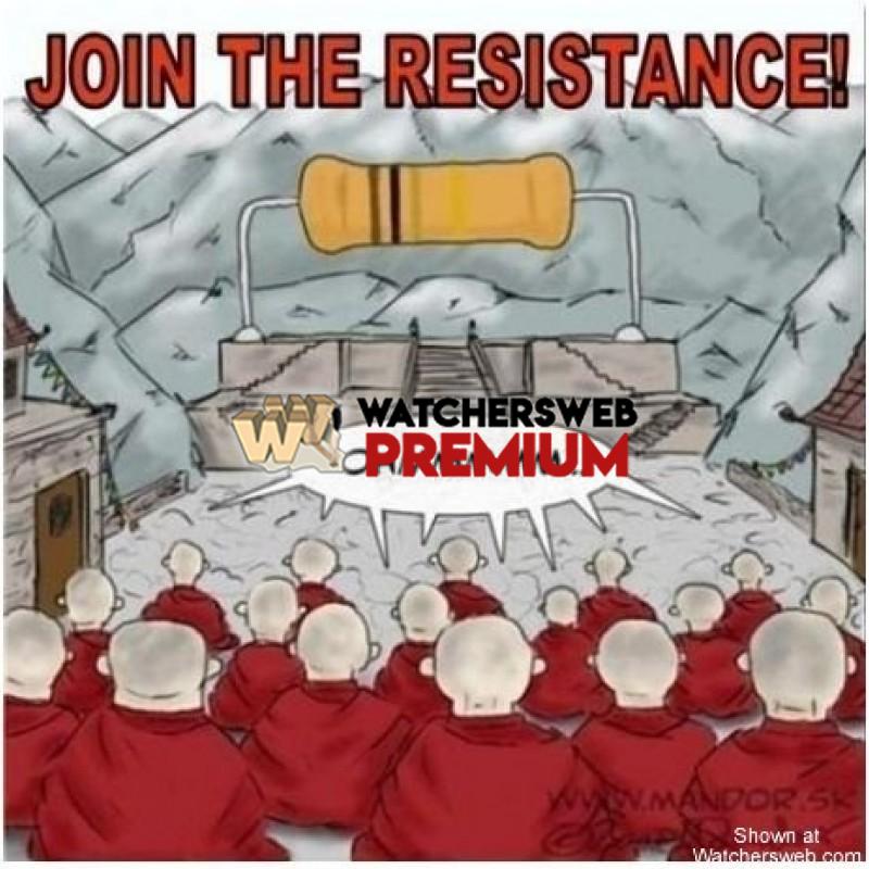 Join The Resistance - c - Jermaine