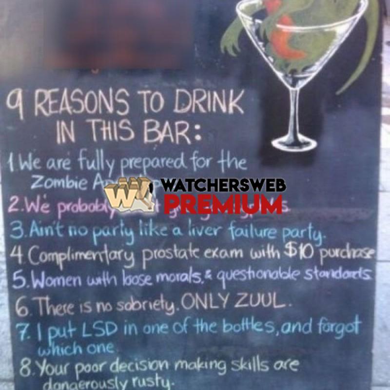 Reasons To Drink Here - p - Jermaine