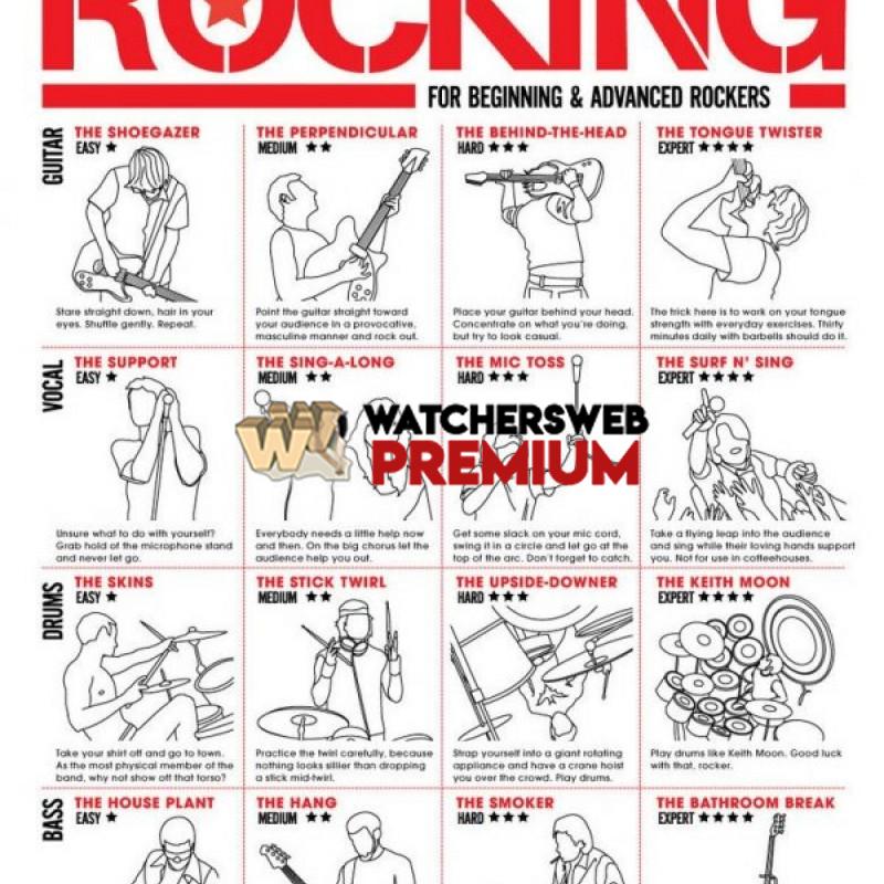 Guide To Rocking - c - Jermaine