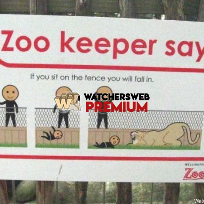 Zoo Keeper Says - p - Jermaine