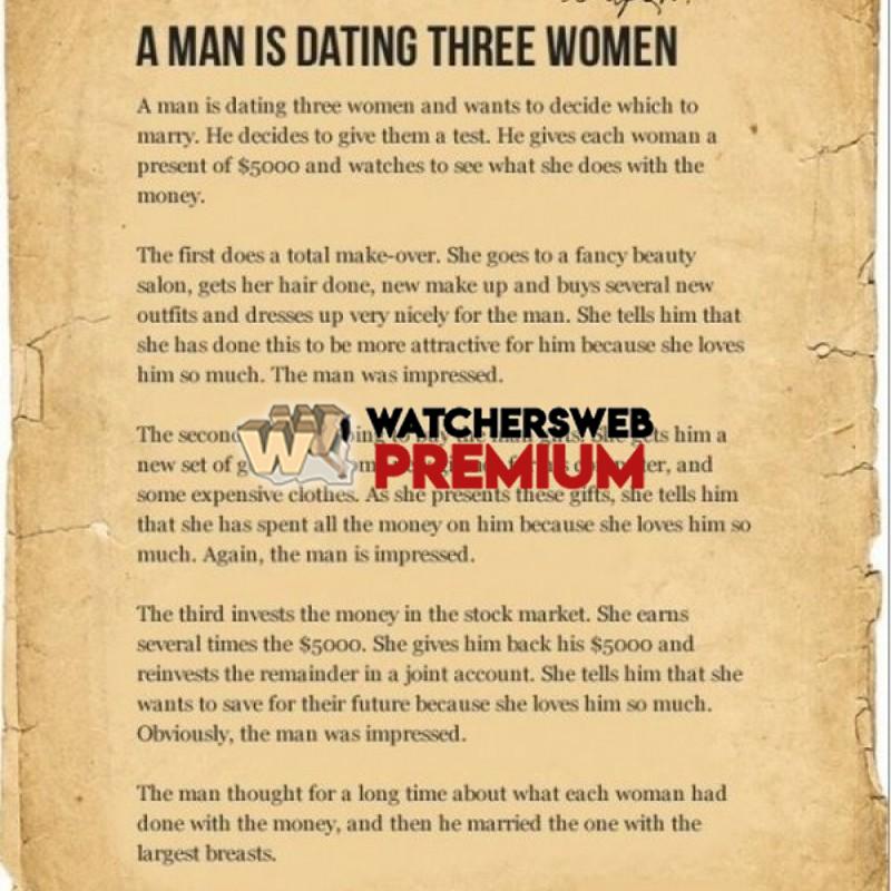 Dating 3 Women - p - Jermaine