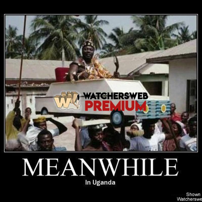 Meanwhile In Uganda - p - Jermaine