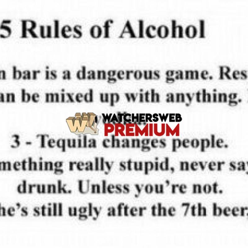 Rules Of Alcohol - c - Jermaine