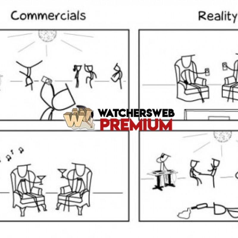 Commercials Vs Reality - c - Jermaine