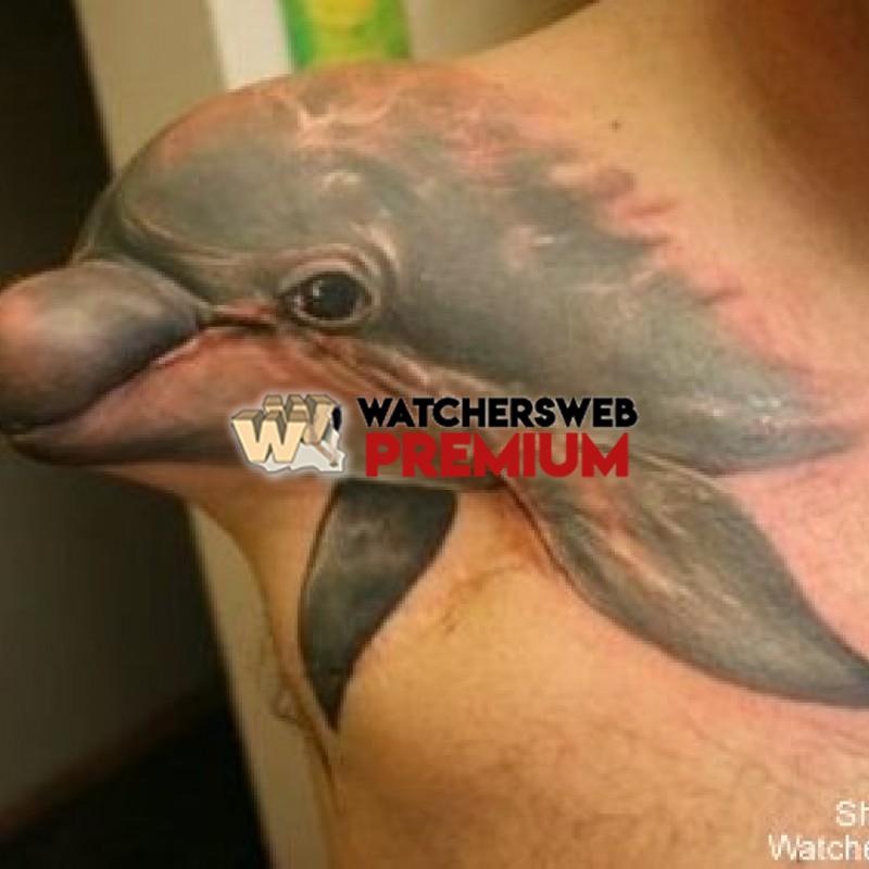 Dolphin Tattoo - p - Jermaine