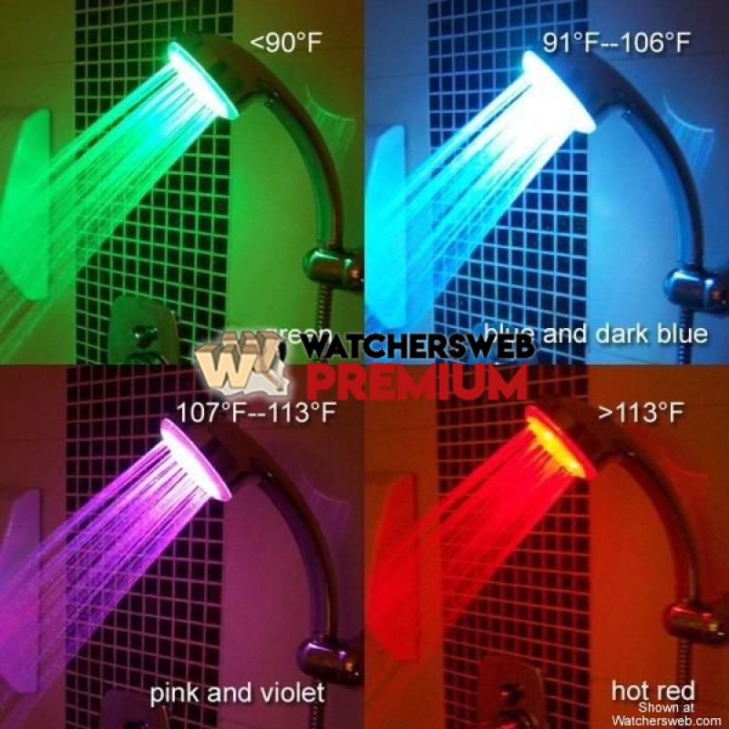 LED Shower Lights - p - Jermaine