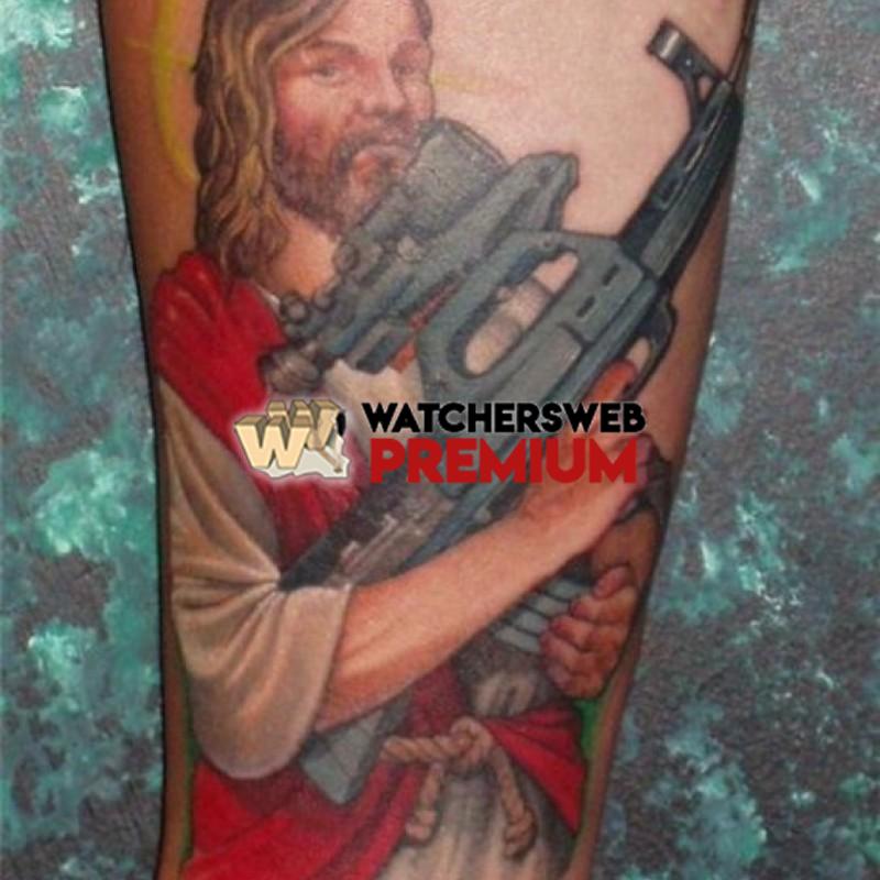 Jesus Tattoo - p - Jermaine