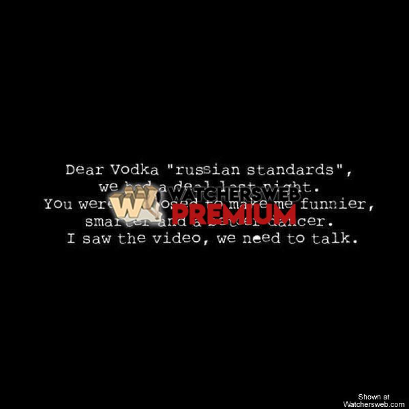 Dear Vodka - p - Jermaine