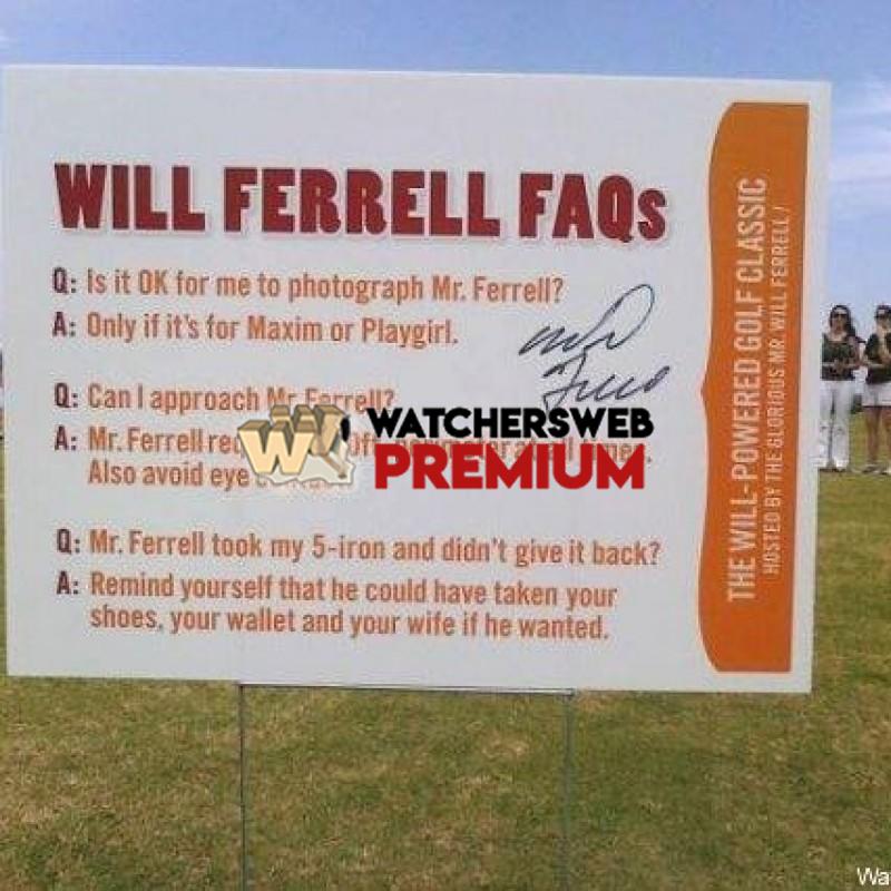 Will Ferrell FAQ's - p - Jermaine