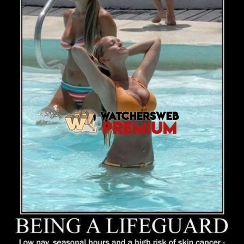 Being A Lifeguard - p - Jermaine