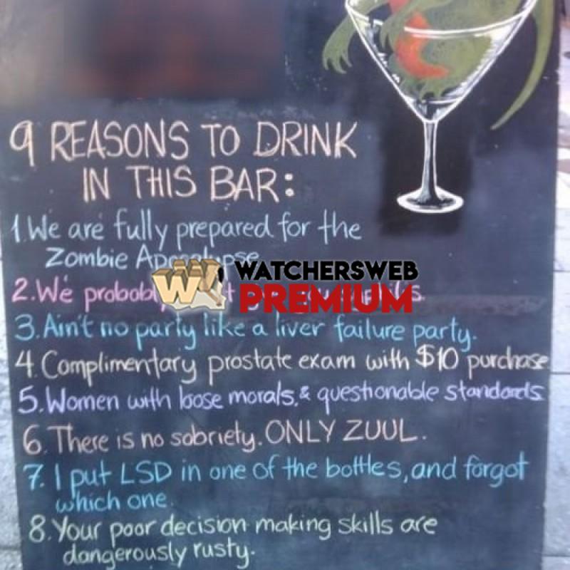 Reasons To Drink Here - p - Jermaine