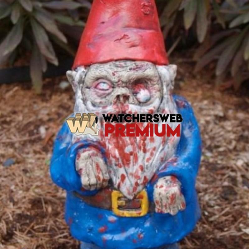 Zombie Garden Gnome - p - Jermaine