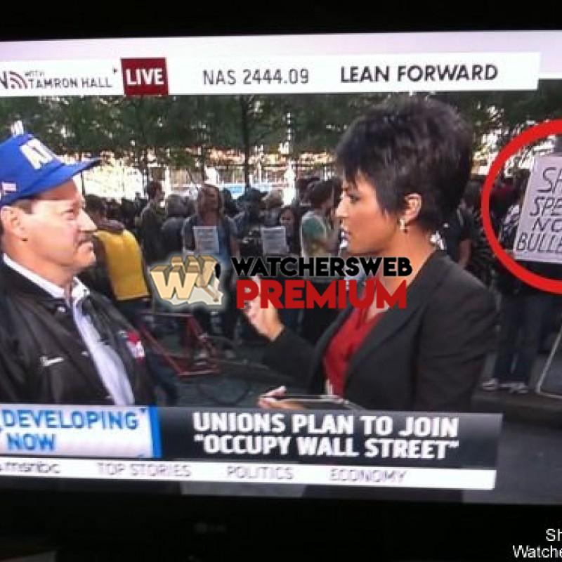 Funny Protest Sign - p - Jermaine