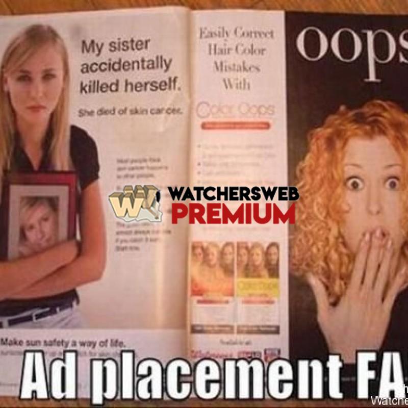 Ad Placement Fail #1 - p - Jermaine