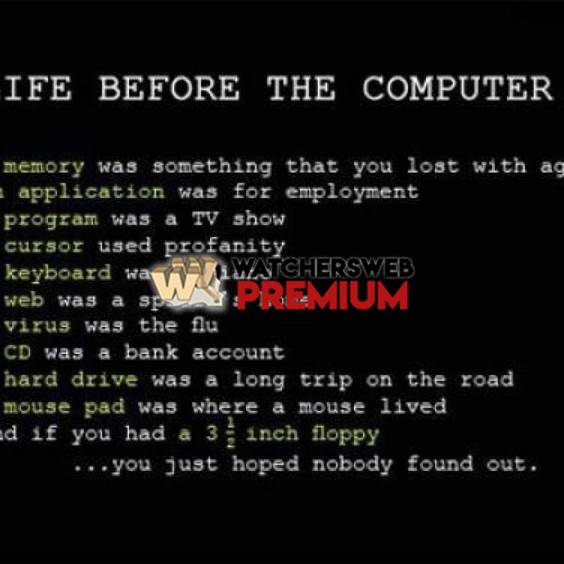 Before The Computer - p - Jermaine