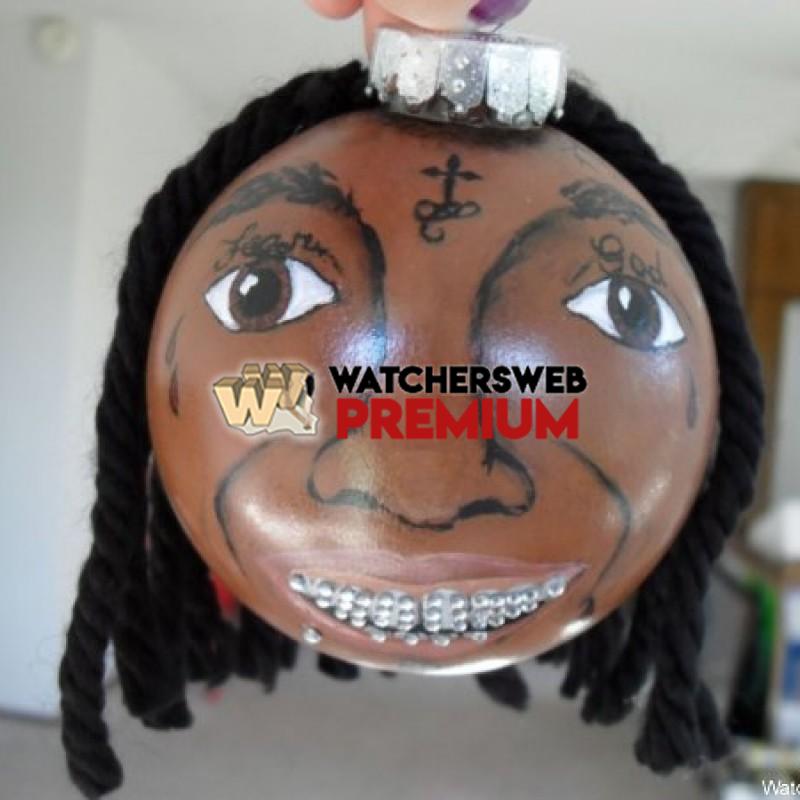 Lil Wayne Xmas Ornament - p - Jermaine