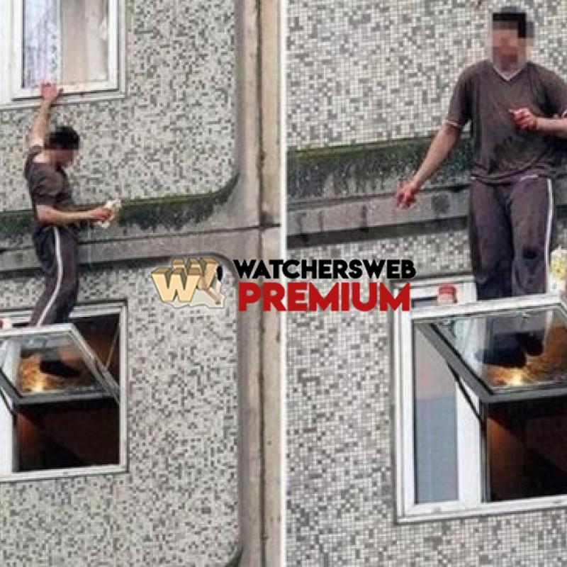 Crazy Window Cleaner - p - Jermaine